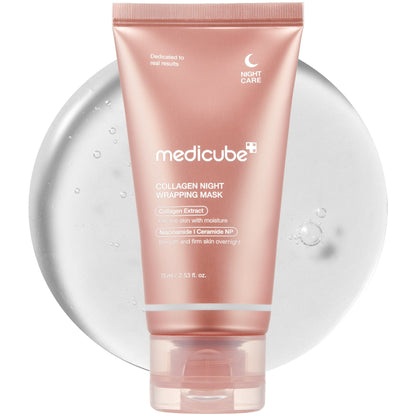 Medicube Masque Nuit Collagène | قناع الكولاجين الليلي
